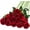 Wine Red, variant on 12PCS Artificial Silk Flowers Realistic Roses Bouquet Long Stem for Home Wedding Decoration Party (White)