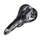 thumbnail image 1 of Asiento de bicicleta de montaña, asientos de bicicletas de diseño de ergonomía, cuero de PVC resistente al desgaste transpirable a prueba de agua, sil Belleza Macarena Asiento de montaña, 1 of 8