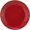 Red, variant on 10 Strawberry Street Wazee Matte Salad Plate, Set of 6