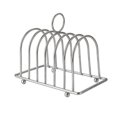 thumbnail image 1 of Cooling Rack compatible Toast Metal Wire Rack With 6 Slice Slots And Carry Handle Serving Utensils compatible Bread Pieces SL, 1 of 4