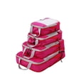 thumbnail image 2 of Travel Storage Bag Waterproof Large Capacity Compression Organizer Double-layer Double-zipper Suitable For Men And Women On Business, Vacation, Or Tra, 2 of 5