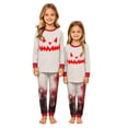 thumbnail image 5 of Kintue Ultra Soft Family Halloween Pajamas Matching Sets Festive Prints 2-Piece Long Sleeve Pjs Pants for Women Men, 5 of 5