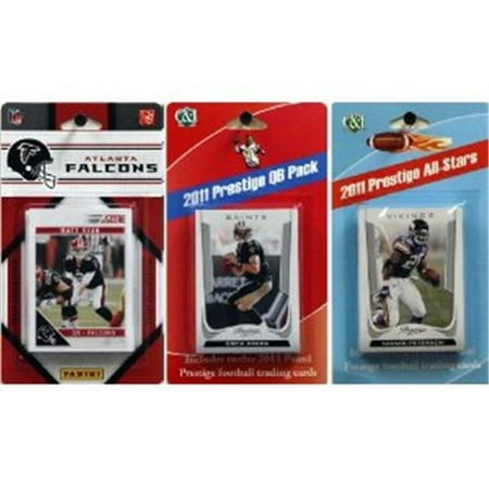 - C & I Collectables 2011FALCONSTSC NFL Atlanta Falcons Licensed 2011 Score Team Set With Twelve Card 2011 Prestige All-Star and Quarterback Set