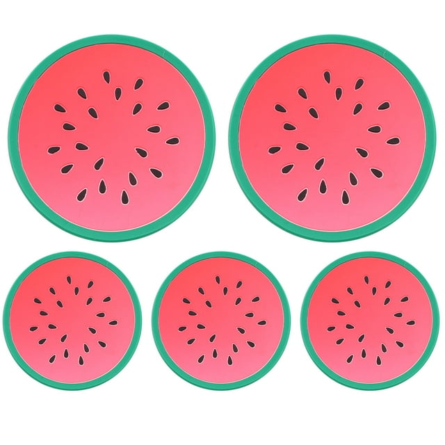 Nestingho 10Ud Posavasos Para Taza Con Patrón Frutal Y Protección Contra Rayaduras Para Uso Doméstico
