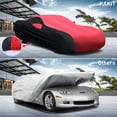 thumbnail image 4 of KAKIT Waterproof Car Cover for 2005-2013 C6 Corvette, Custom Fit C6 Cover for Chevy Corvette Outdoor/Indoor, 4 of 7
