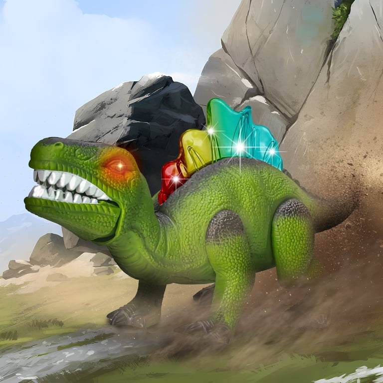 Zacro Light-Up Walking Dinosaur Toy with Sound, Ages 3-7 photo 2