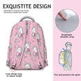 thumbnail image 5 of Travel Backpack with Fun Cartoon Unicorn and Rainbow Design for Everyday Use, 5 of 6