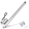 thumbnail image 1 of Actuador lineal ECO-WORTHY de 12 V, 400 mm, carrera, 150 kg de carga, 1 of 9
