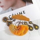 thumbnail image 2 of Pendientes colgantes/redondos étnicos bohemios para mujer, moda vintage, HQEF-0715, 2 of 3