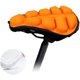 thumbnail image 1 of Descuento Cómodo Cojín Inflable para Asiento de Bicicleta Reemplazo Suave Cojín para Asiento de Ciclismo y Protección Solar, Absorción de Impactos Arnés Ajustable Comodidad para Hombres Mujeres Bicic JAMW Sencillez, 1 of 5