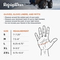 thumbnail image 6 of RefrigiWear Insulated Wool Leather Palm Glove, 6 of 6