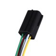 thumbnail image 6 of 1x 6" Assembled Waterproof 4 Pin 4 Wire 1.8mm Connector Plug Wire Kit for car US, 6 of 10