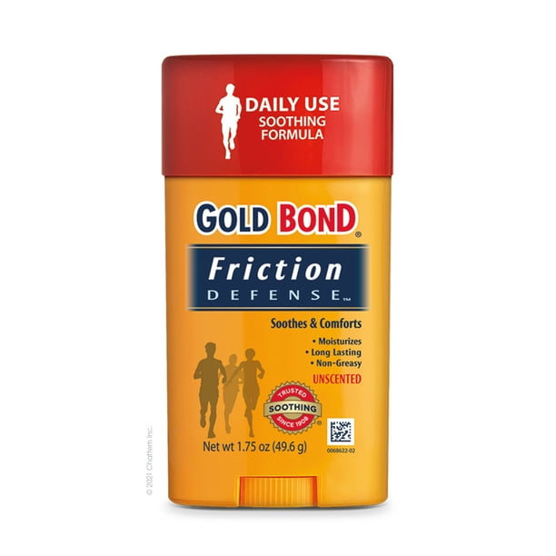 Gold Bond Friction Defense Stick (1.75 Oz), Unscented