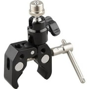 Crab Clamp with 5/8"-27 Ball Head Mount for Microphone