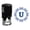 Blue, variant on Printtoo R-40 Self Inking Octagon Celtic Swirl Frame U Alphabet Monogram Office Stationary Rubber Stamp-Black