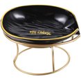 thumbnail image 2 of WORGEOUS Bandeja de drenaje de jabón de encimera de baño con soporte de jabón autónomo de jabón que se somete a la autónomos Soporte de jabón decorativo, 2 of 9