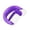 Purple, variant on Fascia Release Spiky Massage Roller, Cellulite Massager - Deep Tissue Massage Tool for Neck Shoulder Legs, 2 Balls Pressure Trigger Point Myofascial Manual Body Massager for Women Men