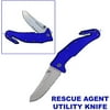 Whetstone Blue Rescue Agent J Hook Knife
