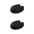 thumbnail image 2 of Transemion Seat Cushion - High Resilience And Wide Application Large Memory Sponge CushionChair 3Black 40*40*6cm 2Set, 2 of 6