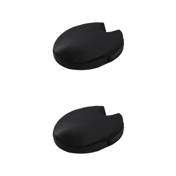 Yuarrent Cojín para silla de esponja viscoelástica extragrueso - Fijado a las sillas y sin dañar las sillas Cojín de estabilidad para silla Type9 NO9