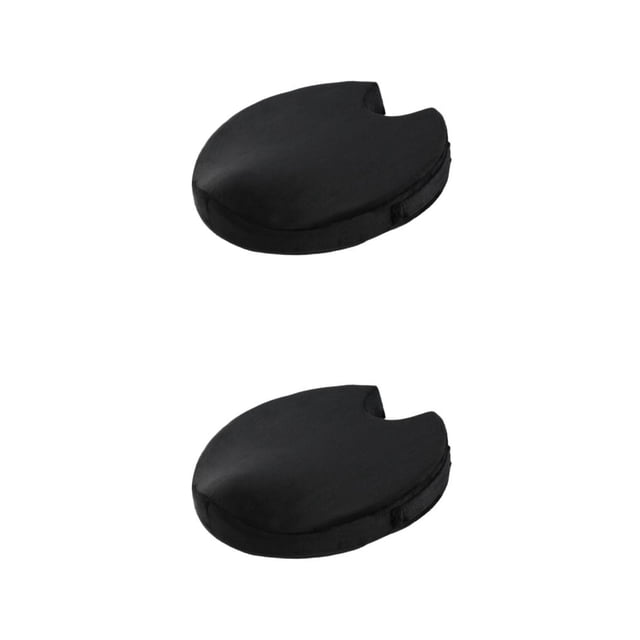 Yuarrent Cojín para silla de esponja viscoelástica extragrueso - Fijado a las sillas y sin dañar las sillas Cojín de estabilidad para silla Type9 NO9