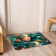 thumbnail image 6 of Mermaid Kitchen Mat Outdoor Carpet Indoor Mat - Polyester Non-Slip Machine Washable, 6 of 6