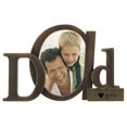 thumbnail image 2 of Malden International Designs Bronze Script Dad Picture Frame, 3.5x4.5, Bronze, 2 of 2