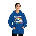 thumbnail image 5 of Paralegals Are Magical Graphic Hoodie Sweatshirt, Sizes S-5XL, 5 of 9