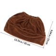 thumbnail image 2 of OFFIGAM 1Ud Broom Cover En Color Café Para Barrer Y Trapear Reutilizable Y Duradero, 2 of 6