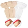 2 Pairs Shoe Gel Inserts,Heel Pads Grips Liners Back Heel Cushion Insoles for High Heels Blisters