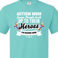 thumbnail image 4 of Inktastic Autism Awareness Autism Mom with Puzzle Ribbons T-Shirt, 4 of 5