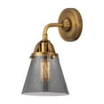 thumbnail image 4 of Innovations Lighting 288-1W-10-6 Cone Sconce Cone 10" Tall Wall Sconce - Brushed Brass /, 4 of 5