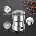 thumbnail image 4 of Coffee Grinder Electric, Mini Spice Grinder, 150W 10s Fast Grinding, Dry Grain Mill for Spices Seeds Rice Beans Seasonings, with Stainless Steel Blade, 4 of 9