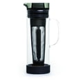 thumbnail image 2 of Primula Cold Brew 1.6 Qt. Temperature Safe Borosilicate Glass Carafe Coffee Maker with Brew Core and Flavor Mixer - Smokey Gray, 2 of 10