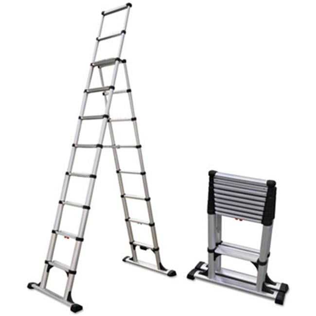 TLP Telescopic AFrame Ladder Aluminum, 14 ft.