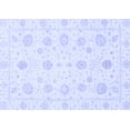 thumbnail image 1 of Ahgly Company Indoor Rectangle Oriental Blue Traditional Area Rugs, 2' x 4', 1 of 4