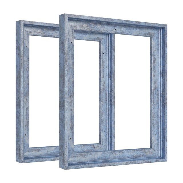 Marco flotante de lona FOLKOR para pinturas al óleo de 40 x 50 cm, paquete de 2