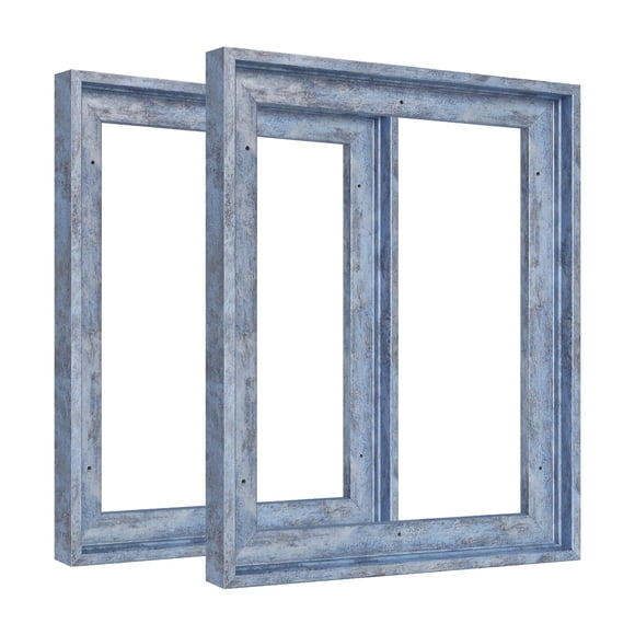 Marco flotante de lona FOLKOR para pinturas al óleo de 40 x 50 cm, paquete de 2