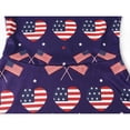 thumbnail image 4 of Benylion Girls 4th of July Dresses Independence Day Dresses American Flag Sleeveless Patriotic Dresses for 7-8 Years, 4 of 6