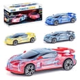 thumbnail image 1 of LED Light Car Toy Funny Battery Powered Police Car Toy Racing Model Car for Kids, 1 of 10
