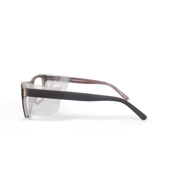 Hilco Vision A2 620 Prescription Safety Glasses, Brown, OSHA