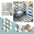 thumbnail image 2 of Tile Sticker Self Adhesive Film Waterproof Wall Sticker Kitchen Bathroom Wall Board, 2 of 6