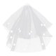 thumbnail image 1 of 1 unid novia vestido de novia velo elegante bridal velo romántico boda velo velo, 1 of 5