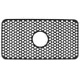 thumbnail image 2 of Silicone Sink Mat, Large Silicone Mat Hollow Non Slip Kitchen Sink Grid Protector with Drainage Holes for Fragile Glassware Stainless Steel Ceramic Sinks, 2 of 7