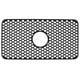 thumbnail image 1 of Estera hueca aislada para fregadero de cocina, antideslizante, multifuncional, de gran tamaño, Protector de silicona para fregadero, color negro, 1 of 10