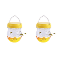thumbnail image 1 of Trap Hornet Outdoor Wasp Fruit Flies Reutilizable Garden Hanging Bee Catcher (B), 1 of 4