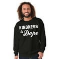 thumbnail image 5 of Kindness is Dope Christian Urban Sweatshirt for Men or Women Brisco Brands L, 5 of 6