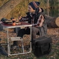 thumbnail image 3 of Hzzsbu Cooler Bag Large Capacity Insulated Picnic Storage Bag, Foldable Leakproof & Portable Food Delivery Bag, Soft Cooler Box for Camping BBQ Beach Fishing Outdoor Travel, 3 of 7