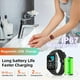 thumbnail image 1 of Blood Smartwatch de 2 Pulgadas de Pantalla Tódica Tálil Monitoreo Del Sueño IP67 Resistente Al Agua Bt5.3 Llamada Incorporada En Mini Juegos LARCA DE BATERÍA DE LARGA, 1 of 7