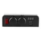 thumbnail image 4 of Divisor de enchufe para encendedor de cigarros Way 3 en 1 adaptador de corriente multifunción USB para voltímetro de coche ANGGREK Otros, 4 of 8